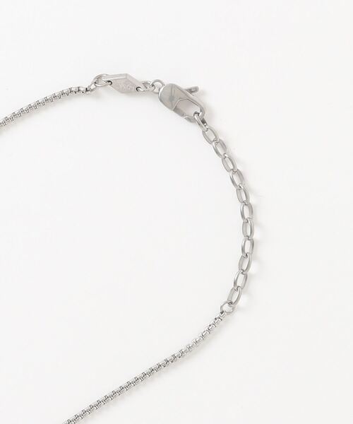 「FOSSIL」 ネックレス FREE シルバー メンズ_画像2