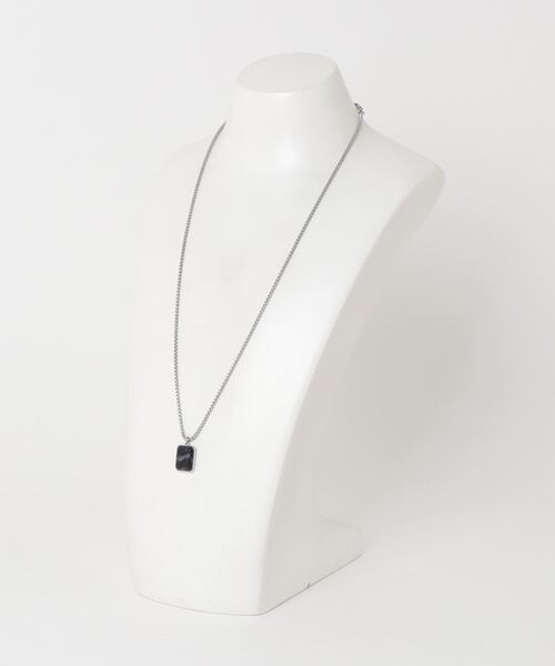 「FOSSIL」 ネックレス FREE シルバー メンズ_画像3