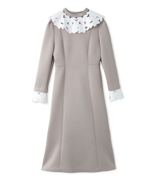 CELFORD ネイビー ロングワンピース 36 CELFORD ネイビー ロングワンピース 36 CELFORD 「CELFORD」 長袖