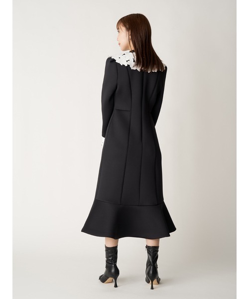 CELFORD（セルフォード） 長袖ワンピース 36 ネイビー レディース