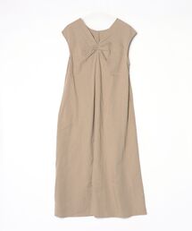 「LEPSIM」 ノースリーブワンピース FREE ベージュ レディースの画像2