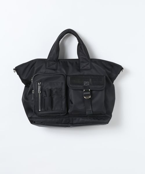 JEANASIS（ジーナシス） トートバッグ ナイロンポケットトート/637885