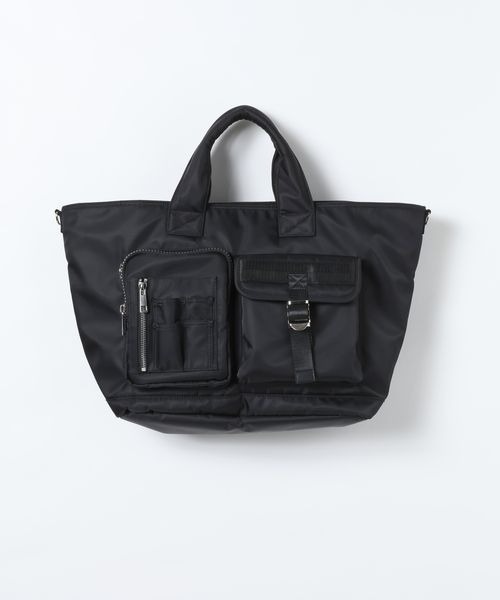 JEANASIS（ジーナシス） トートバッグ ナイロンポケットトート/637885
