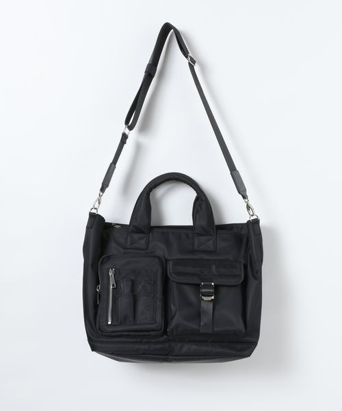 JEANASIS（ジーナシス） トートバッグ ナイロンポケットトート/637885