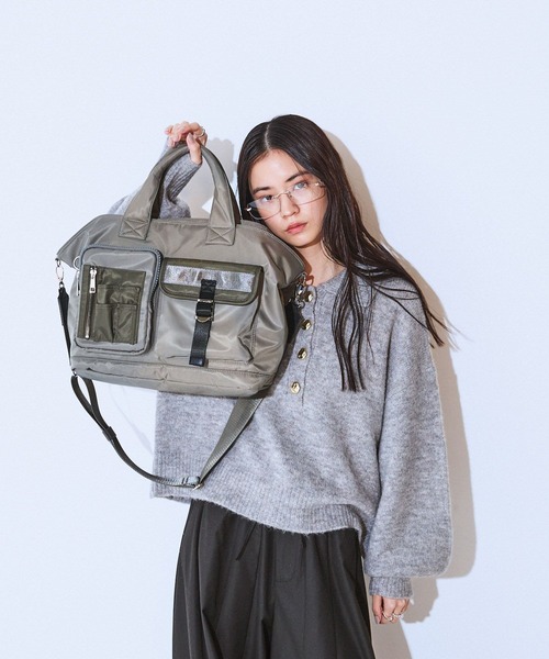 JEANASIS（ジーナシス） トートバッグ ナイロンポケットトート/637885