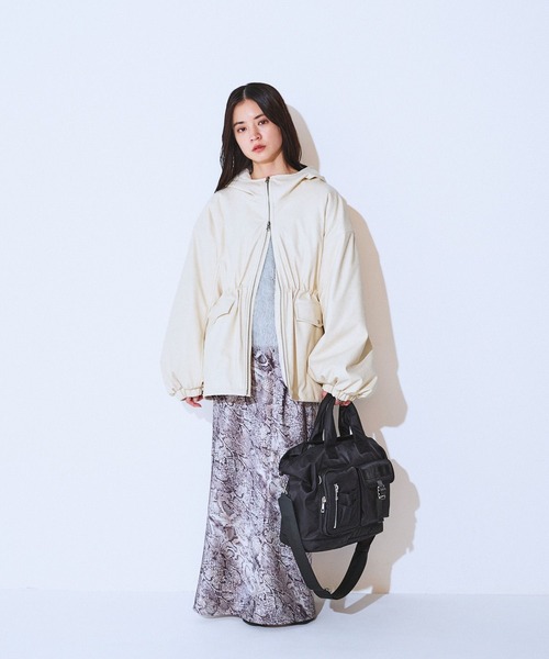 JEANASIS（ジーナシス） トートバッグ ナイロンポケットトート/637885