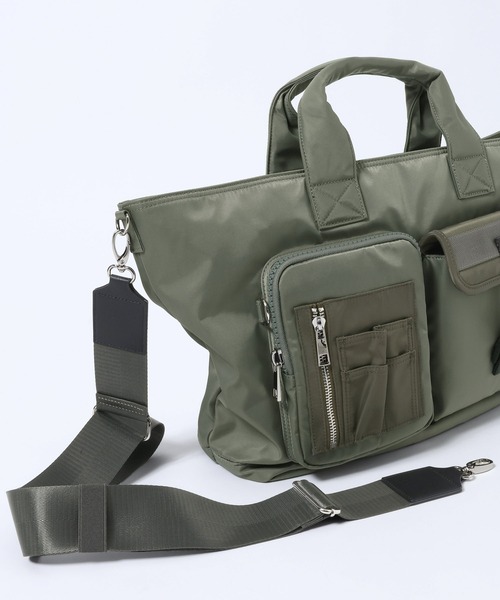 JEANASIS（ジーナシス） トートバッグ ナイロンポケットトート/637885