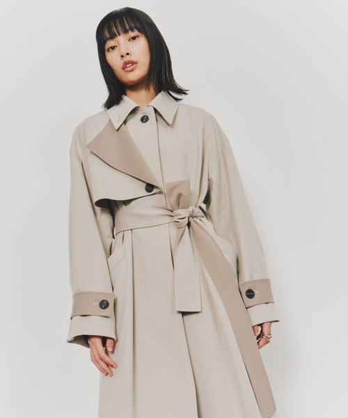 UNITED TOKYO（ユナイテッドトウキョウ） ステンカラーコート 2 グレー