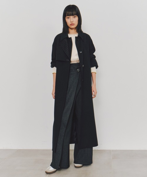 UNITED TOKYO（ユナイテッドトウキョウ） ステンカラーコート 2 グレー