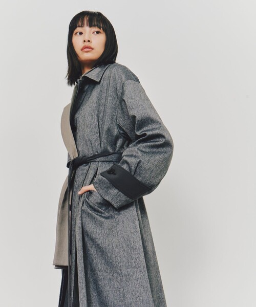 UNITED TOKYO（ユナイテッドトウキョウ） ステンカラーコート 2 グレー