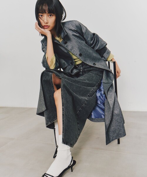 UNITED TOKYO（ユナイテッドトウキョウ） ステンカラーコート 2 グレー