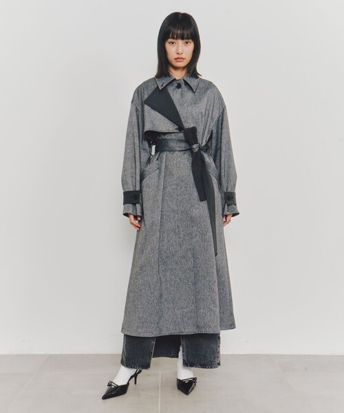 UNITED TOKYO（ユナイテッドトウキョウ） ステンカラーコート 2 グレー