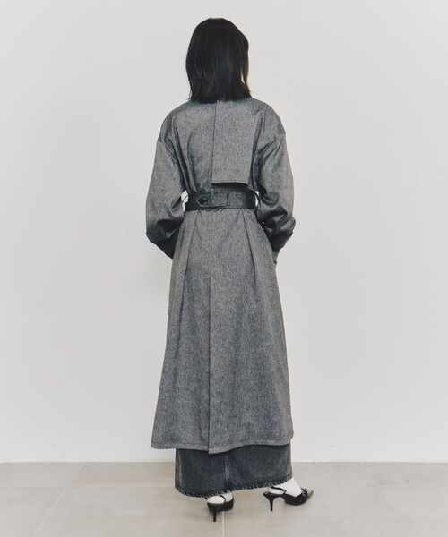UNITED TOKYO（ユナイテッドトウキョウ） ステンカラーコート 2 グレー