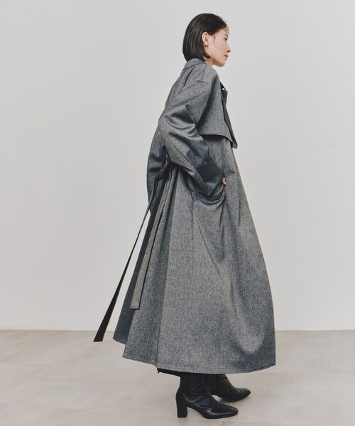 UNITED TOKYO 　グレー ステンカラーコート UNITED TOKYO（ユナイテッドトウキョウ） ステンカラーコート 2 グレー