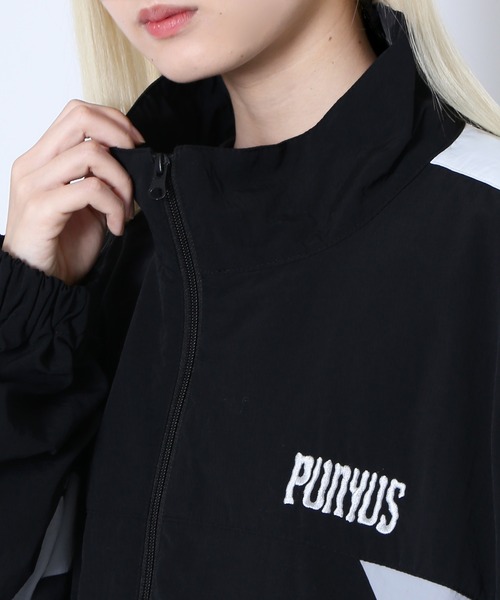 「PUNYUS」 ナイロンブルゾン 2 ネイビー レディース_画像2