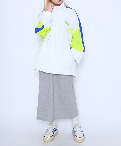 「PUNYUS」 ナイロンブルゾン 2 ネイビー レディース_画像9