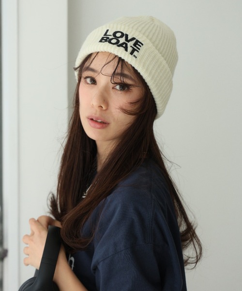 ラブボート ニット帽 ニットキャップ LOVEBOAT ニットキャップ