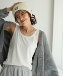 ニット帽 ニットキャップ レディース LOVE...の詳細画像4