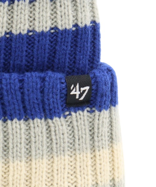 【新品未使用】キャプテンサンシャインニット帽 KS23FGD01-blk-mix-01.jpg