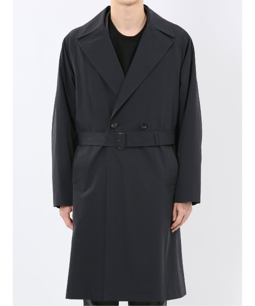 m.f.editorial（エムエフエディトリアル） トレンチコート コート 「撥