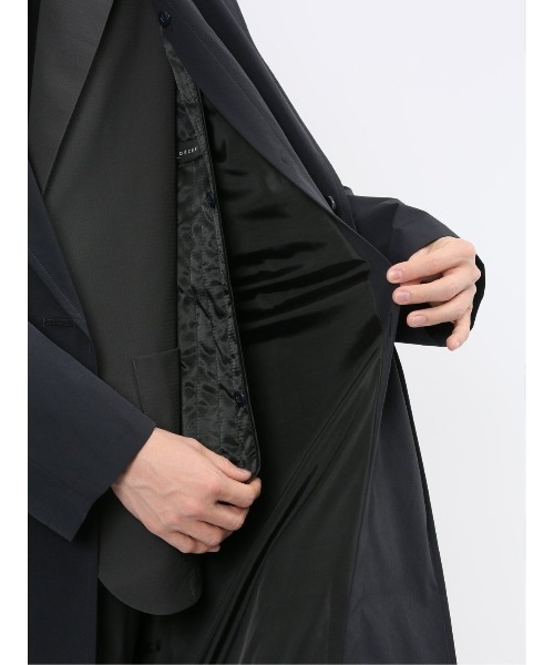 m.f.editorial（エムエフエディトリアル） トレンチコート コート 「撥