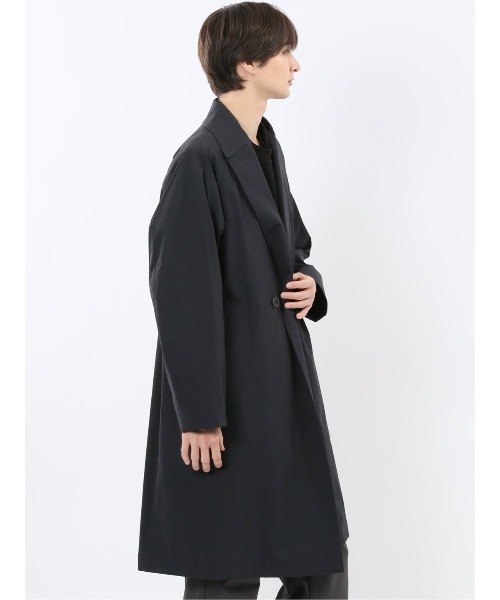 m．f．エディトリアル（m．f．editorial）/【撥水 ストレッチ ライナー付き】m．f．エディトリアル オーバーサイズ ダブルトレンチコート m.f.editorial（エムエフエディトリアル） トレンチコート コート 「撥