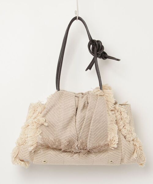 「PotioR」 トートバッグ ONE SIZE ベージュ レディース_画像2