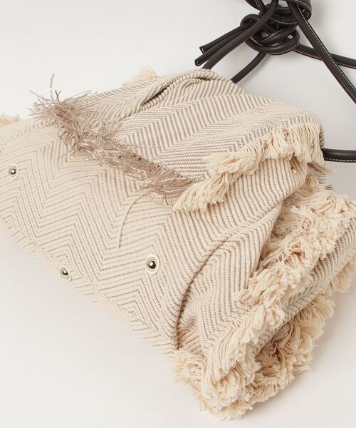 「PotioR」 トートバッグ ONE SIZE ベージュ レディース_画像3