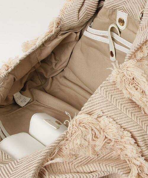 「PotioR」 トートバッグ ONE SIZE ベージュ レディース_画像4