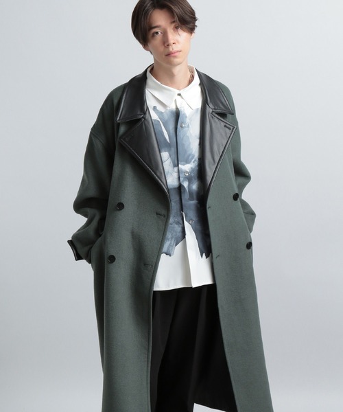 HARE（ハレ） ピーコート MEDIUM グリーン メンズ : ZOZOTOWN Yahoo!店