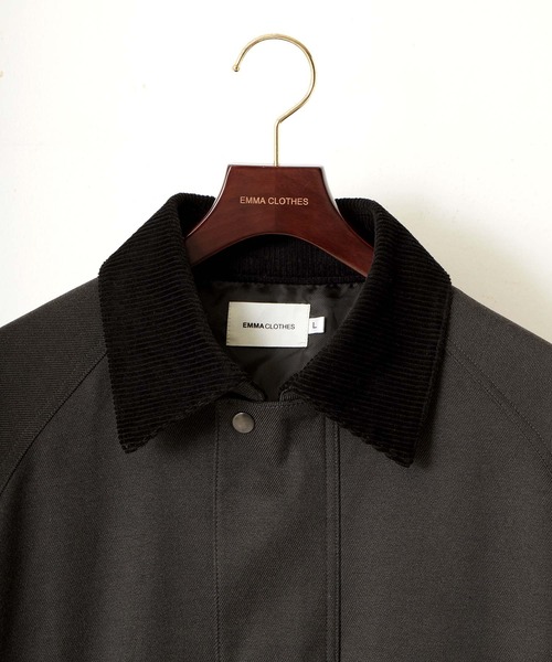「EMMA CLOTHES」 ブルゾン M グレー メンズ_画像7