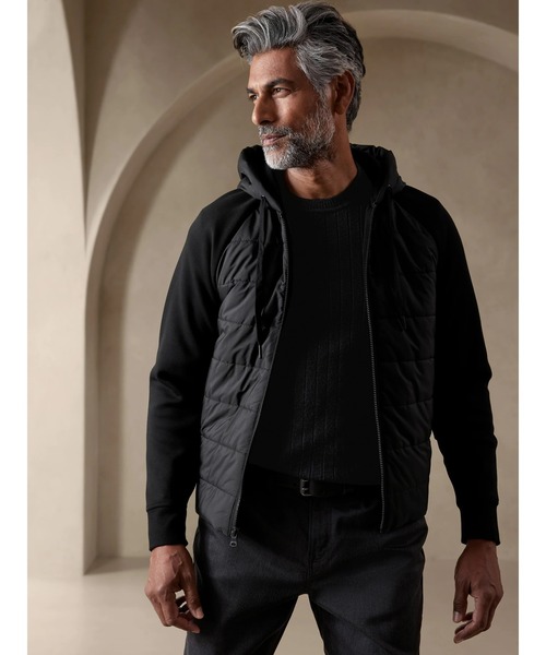 バナナリバプリック　中綿フード付きブルゾン BANANA REPUBLIC（バナナリパブリック） 「BANANA REPUBLIC FACTORY