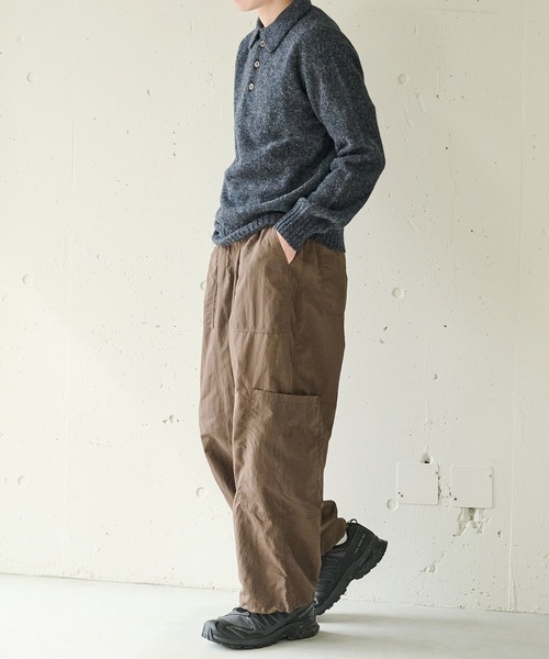 MAISON COOLA カーゴパンツ MAISON CLUB（メゾンクラブ） カーゴパンツ メンズ : ZOZOTOWN Yahoo