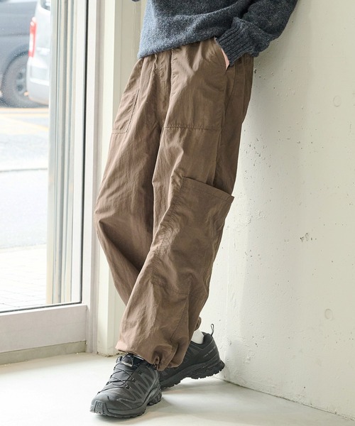 MAISON CLUB（メゾンクラブ） カーゴパンツ 「MAISON CLUB」Nylon