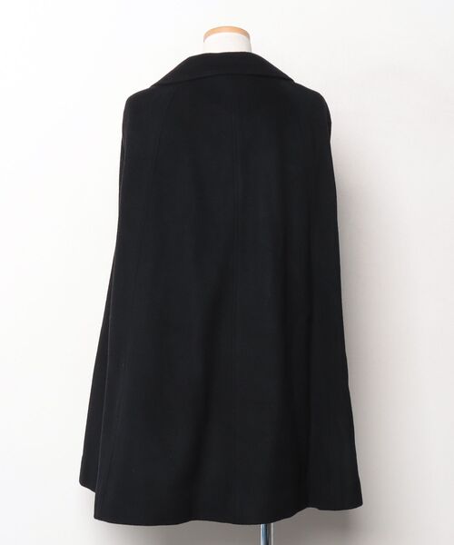 LILY BROWN（リリーブラウン） ポンチョコート FREE ブラック