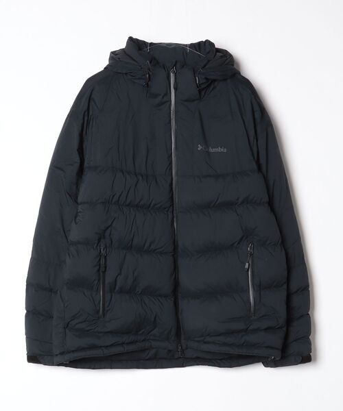 Columbia（コロンビア） ダウンジャケット LL ブラック メンズ