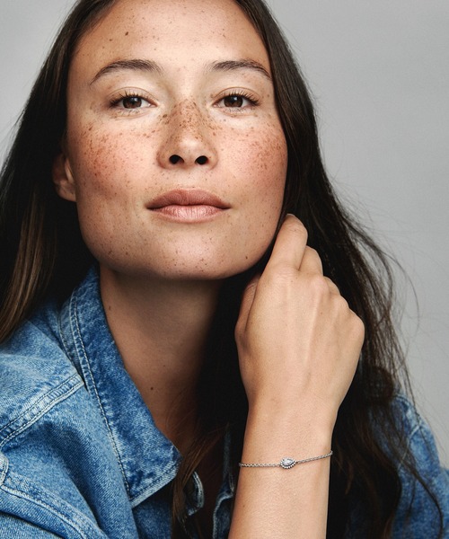 PANDORA（パンドラ） ブレスレット 18cm シルバー レディース