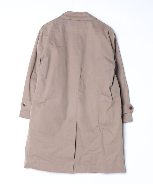 MHL. ダウンライナー付き ステンカラーコート スプリングコート ベージュ 1 MHL スプリングコート MHL. ダウンライナー付き ステンカラーコート