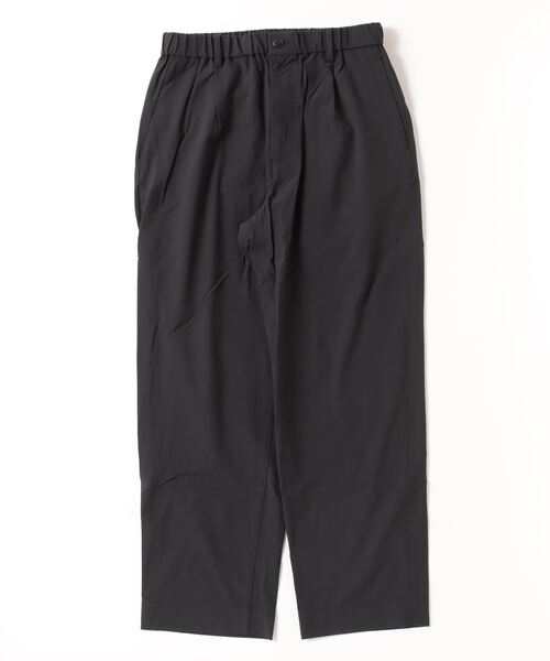 「NANO universe」 イージーパンツ M ブラック メンズ_画像2