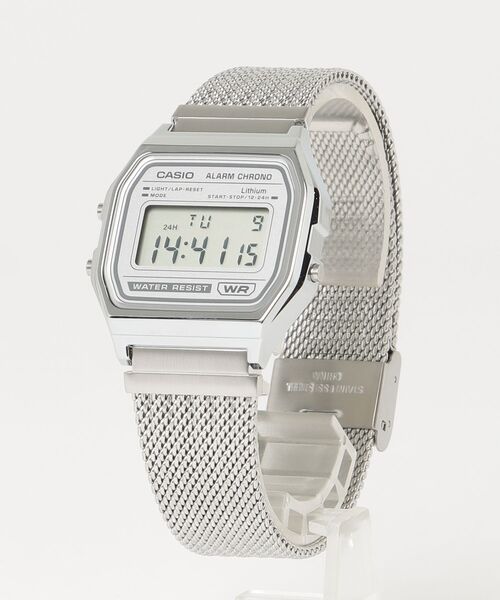 CITIZEN（シチズン） アナログ腕時計 FREE ブラック×シルバー メンズ