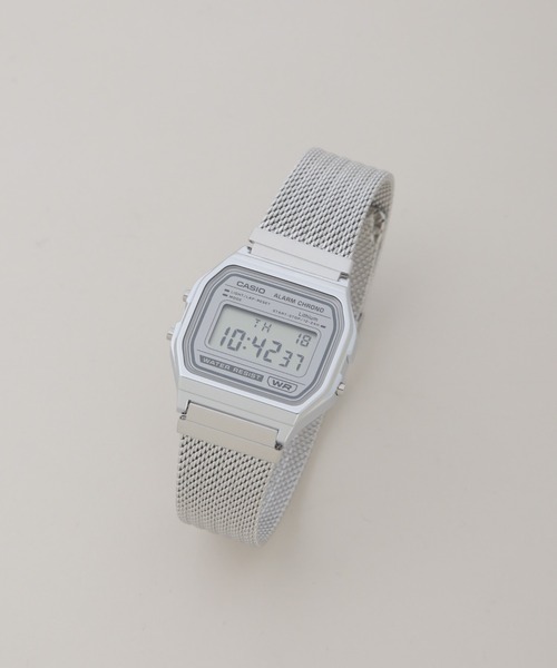 CASIO（カシオ） 腕時計 CASIO/A158WEM-7JF メンズ : ZOZOTOWN Yahoo