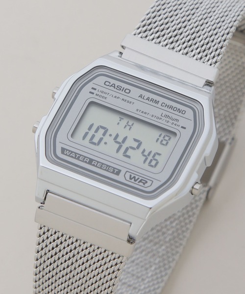 CASIO（カシオ） 腕時計 CASIO/A158WEM-7JF メンズ : ZOZOTOWN Yahoo