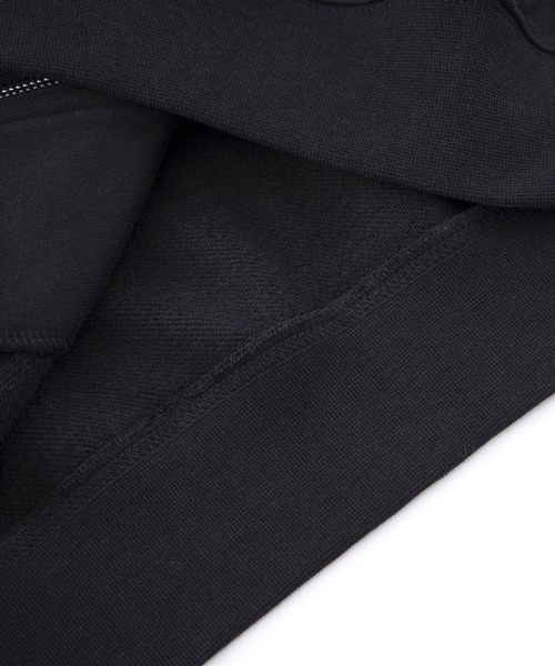 「SUPPLIER」 ジップアップパーカー LARGE ブラック メンズ_画像3