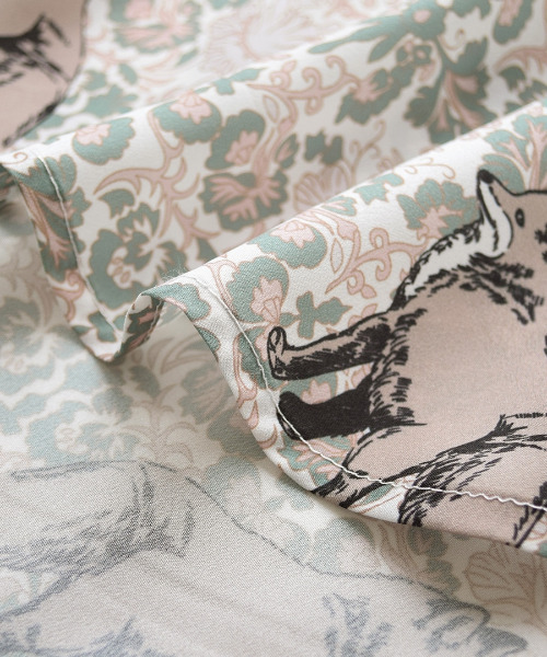 「zootie」 長袖ワンピース フリー グリーン レディース_画像9