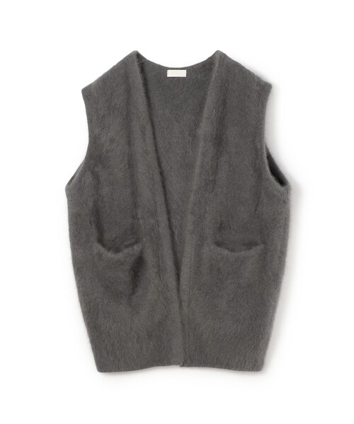 Ballsey（ボールジィ） ベスト S カーキ レディース : ZOZOTOWN Yahoo