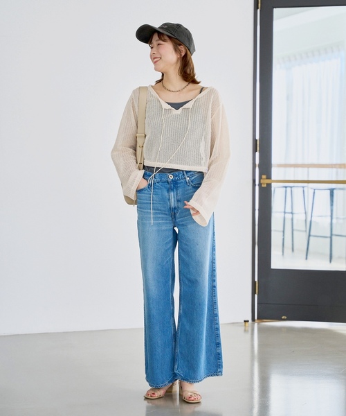 「LE TALON」 フラットサンダル LARGE ブラック系その他 レディース_画像7