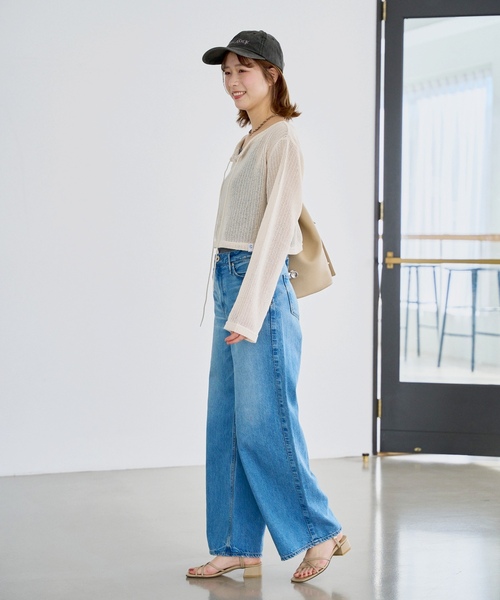 「LE TALON」 フラットサンダル LARGE ブラック系その他 レディース_画像8