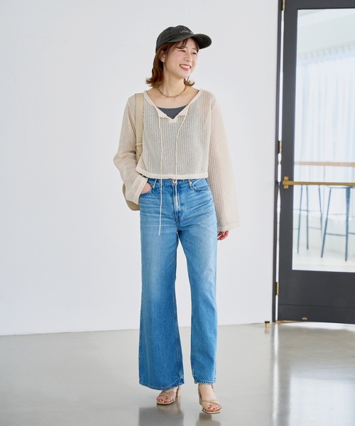 「LE TALON」 フラットサンダル LARGE ブラック系その他 レディース_画像9