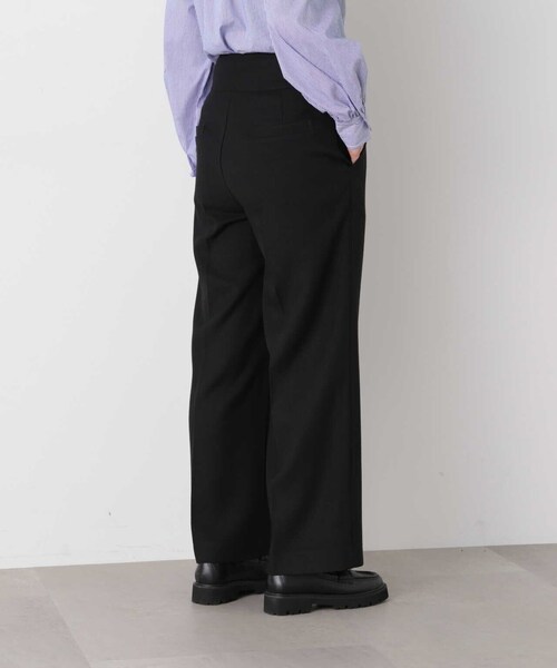 「N.（N. Natural Beauty Basic）」 スラックス SMALL ピンク レディース_画像2