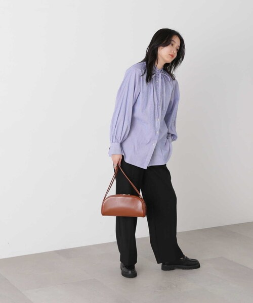 「N.（N. Natural Beauty Basic）」 スラックス SMALL ピンク レディース_画像4